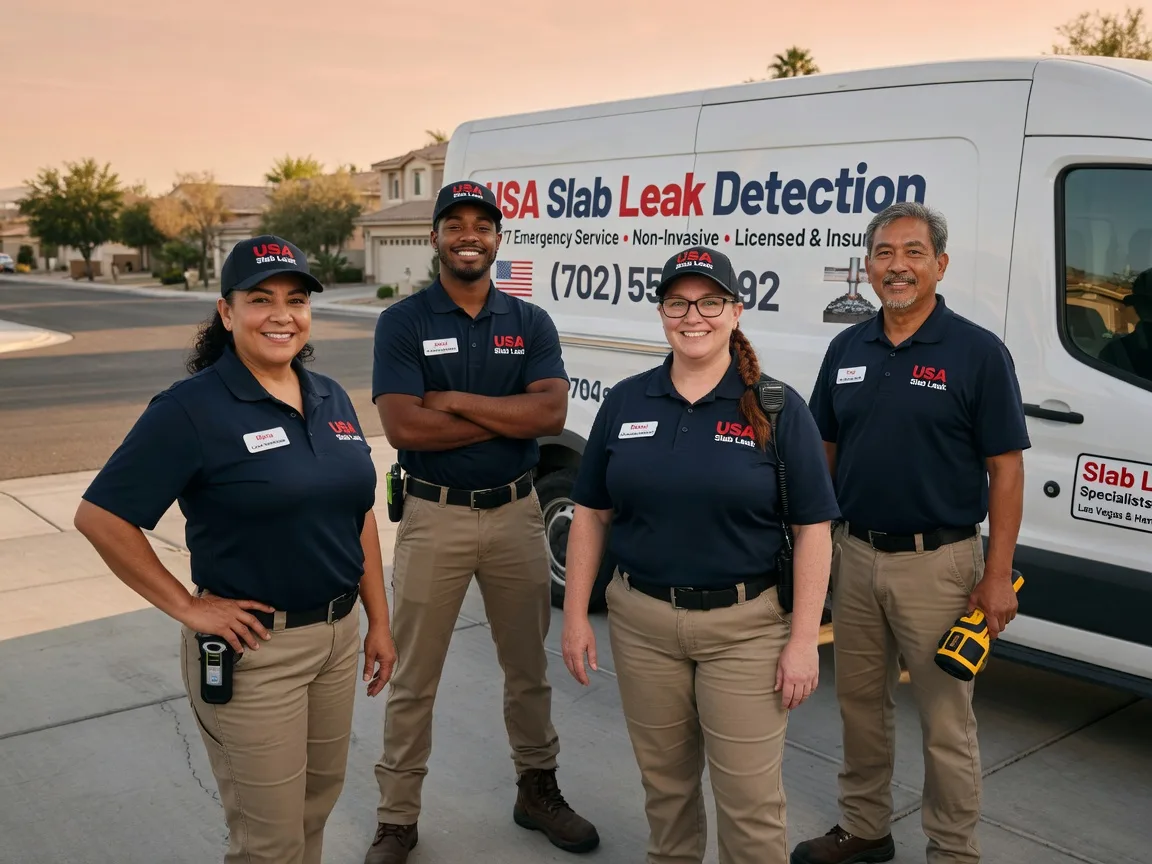 Slab Leak Repair company in Edwards, IL