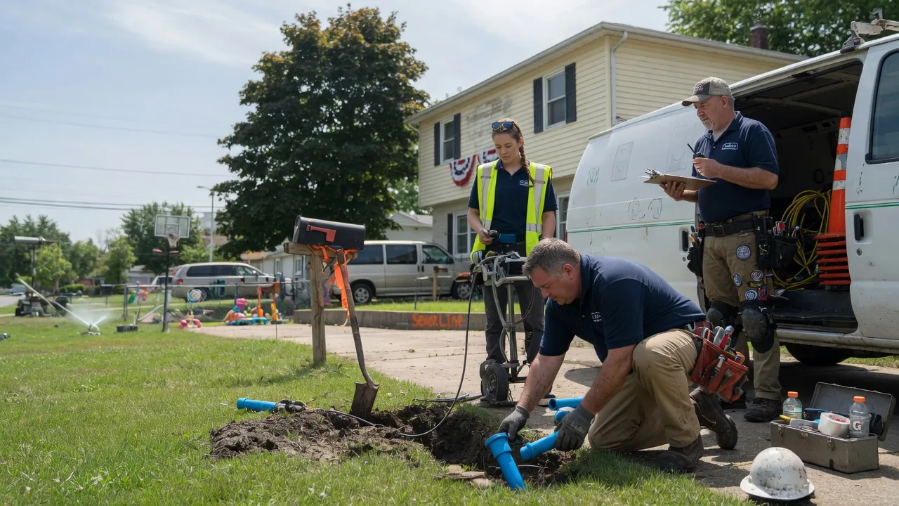 Slab Leak Repair in Edwards, IL near me